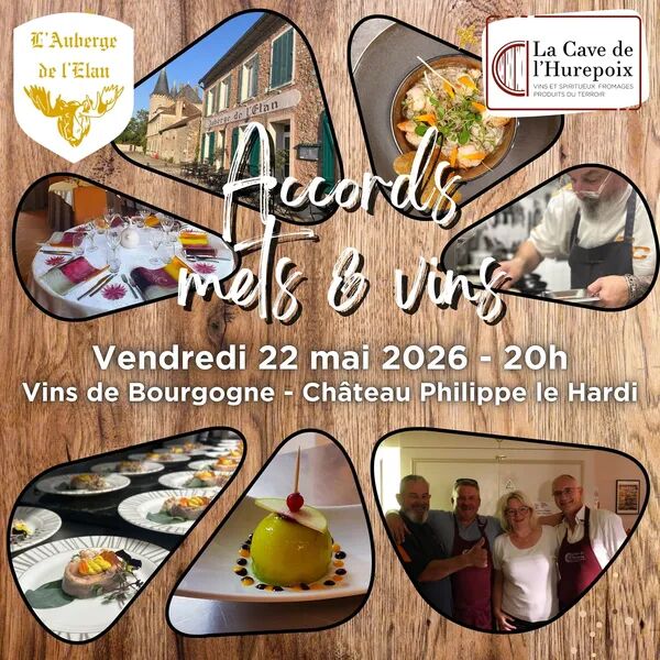 Soirée accords mets et vins de Bourgogne