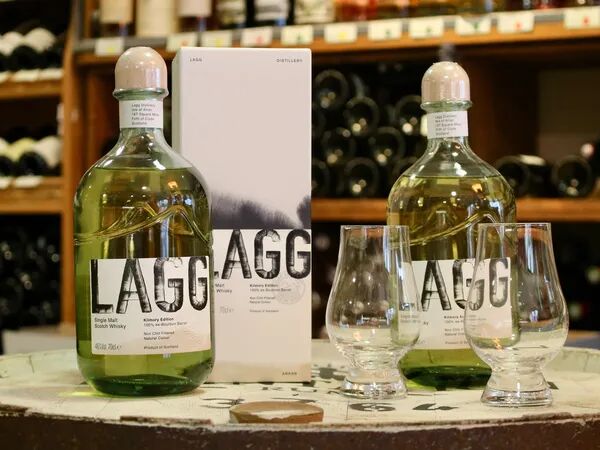 Whisky LAGG Kilmory Edition