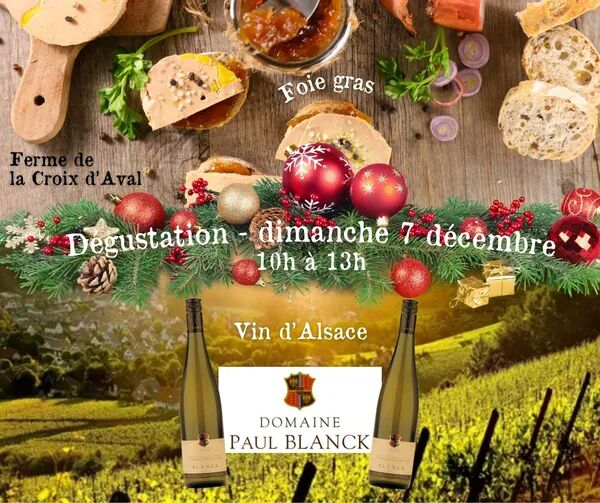 Dégustation foie gras et vin moelleux