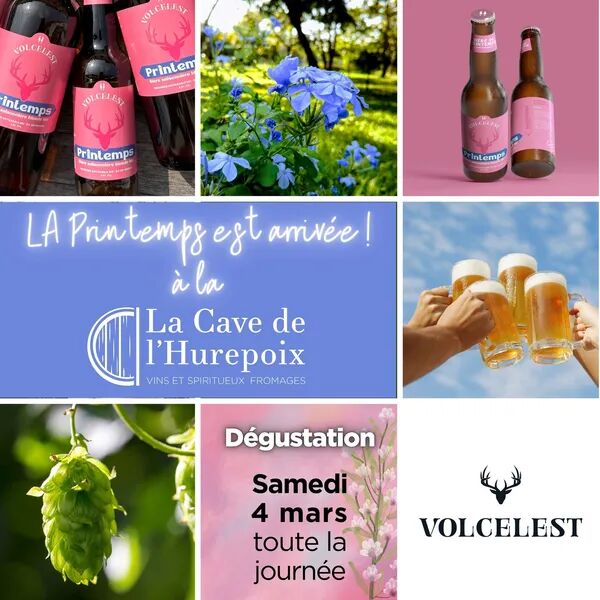 La printemps est arrivée