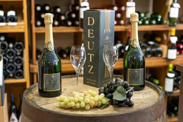 Sélection de champagne