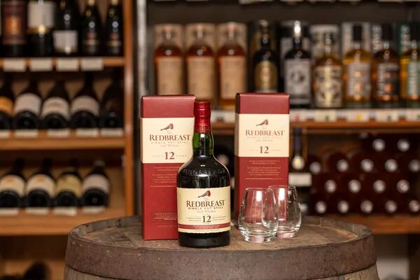 Whiskey Redbreast 12ans single Pot Still / Irlande