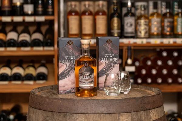 Whisky ALLIAGE / France