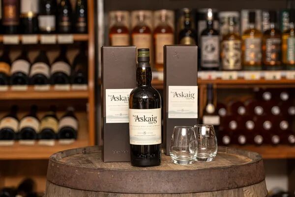 Whisky Port Askaig 8ans / Ecosse