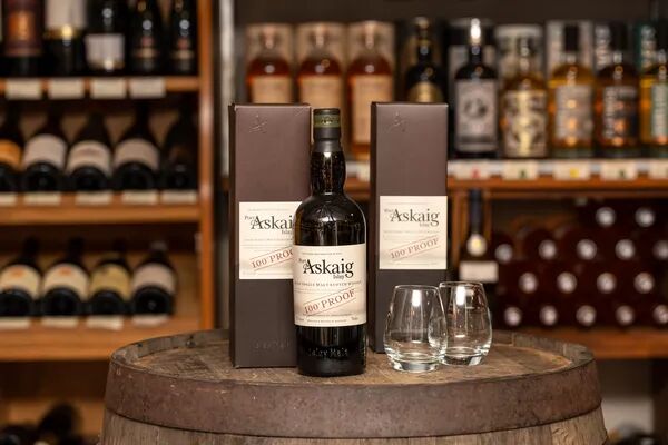 Whisky Port Askaig 100 Proof