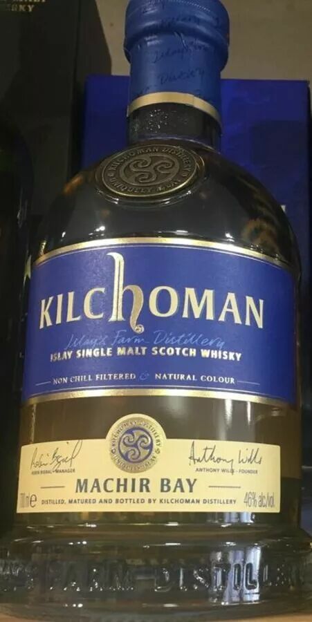 Whisky Kilchoman Machir Bay