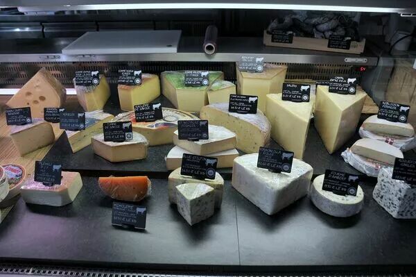 Notre rayon fromagerie
