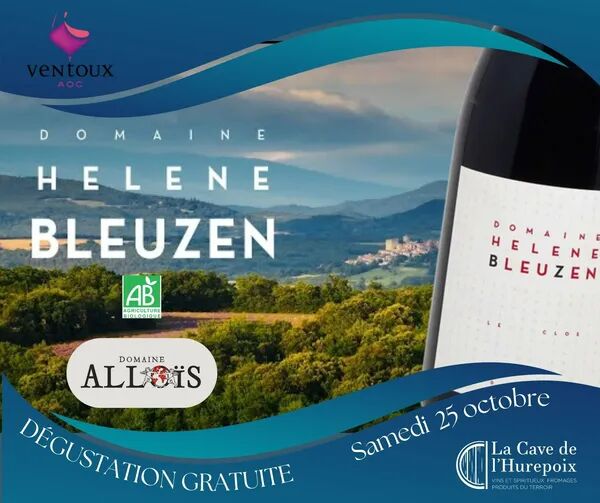 Dégustation vins du Ventoux