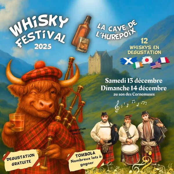 Rappel whisky Festival ce week-end