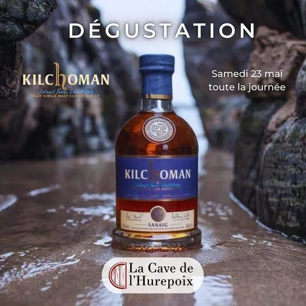Dégustation whiskys tourbés Kilchoman