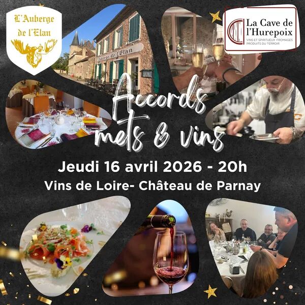 Soirée accords mets et vins de Loire