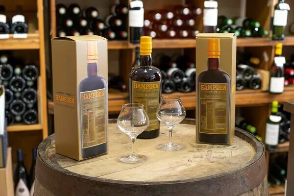 Rhum Hampdem Jamaique