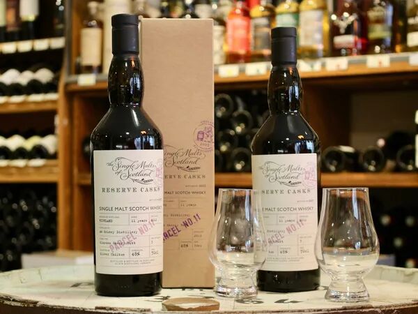 Whisky ORKNEY 11 ANS