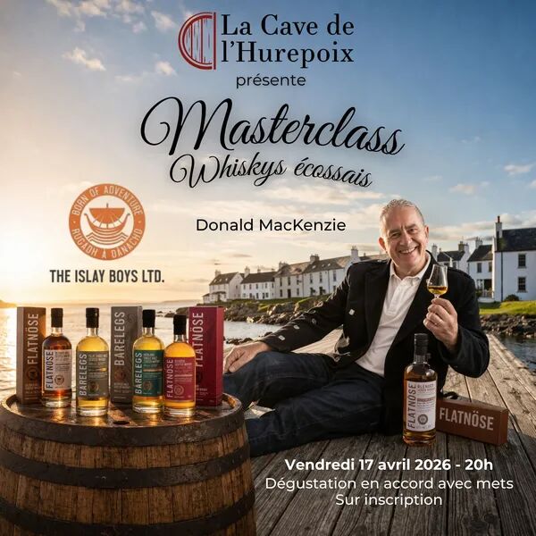 Soirée masterclass whiskys écossais