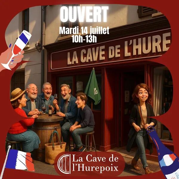 Ouvert mardi 14 juillet matin