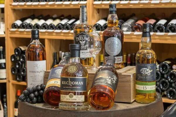 Un spécialiste des whisky et des rhums