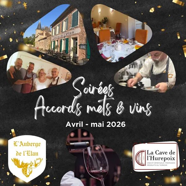 Reprise des soirées accords mets et vins