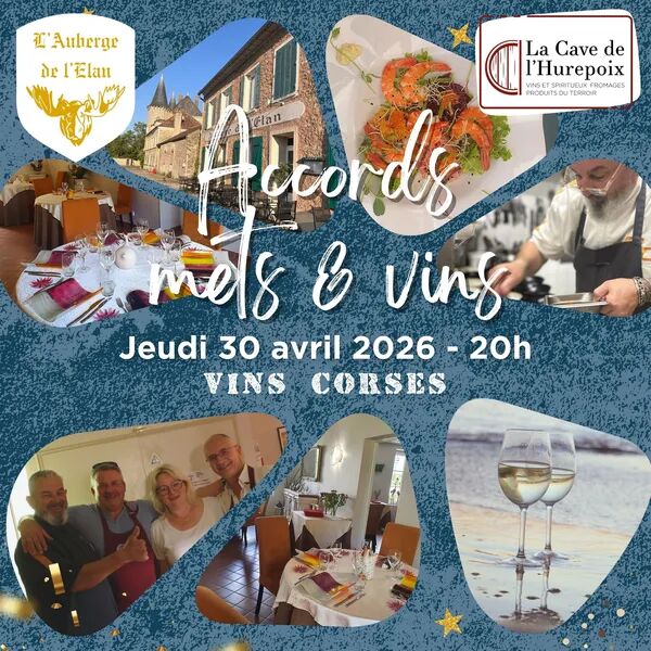 Soirée mets et vins de Corse