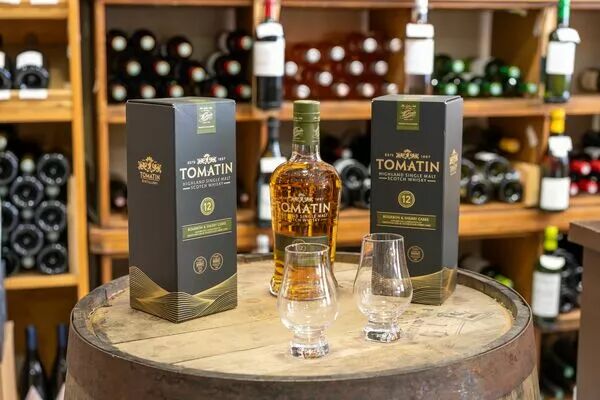 Tomatin 12 ans d'âge Ecosse