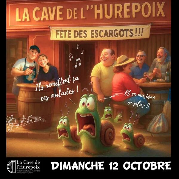 Escargots et musique ce dimanche