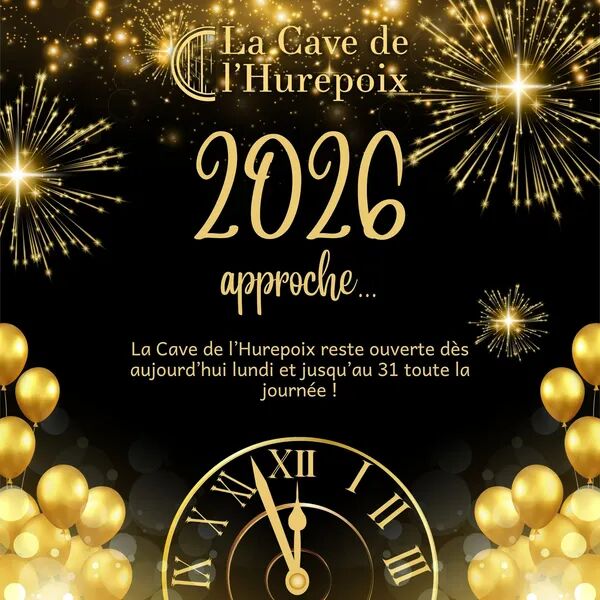 Le réveillon du nouvel an approche