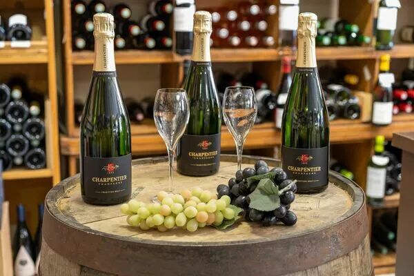 Cuvée Brut Tradition Champagne Charpentier