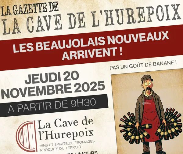 Le Beaujolais nouveau arrive