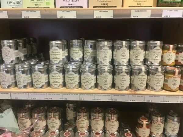 Gamme d’épices Terres Exotiques