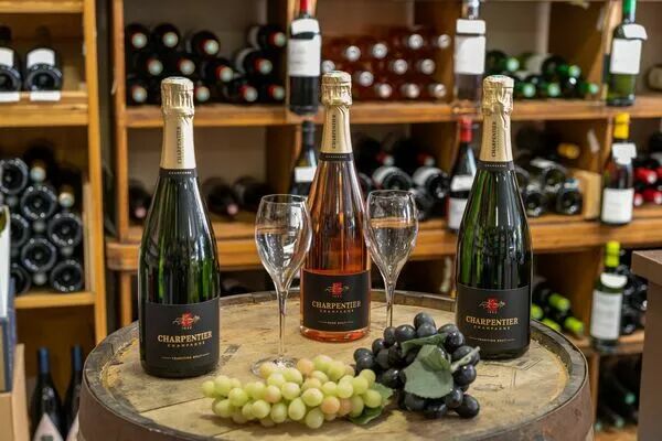 Champagne Charpentier Brut Rosé