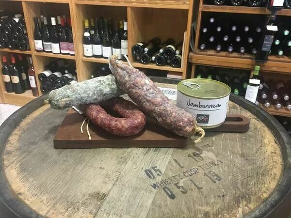 Charcuterie Conquet à Laguiole (Aveyron)