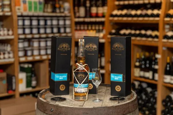 Rhum Planteray Fiji islands 2019