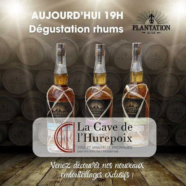 Dégustation nouveaux rhums Planteray