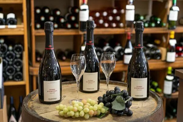 Terre d'émotion Brut vérité Champagne Charpentier