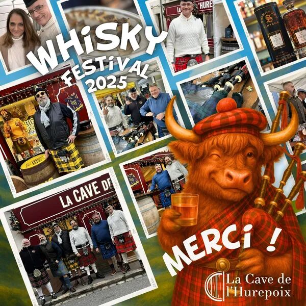 Le Festival du whisky vous dit merci