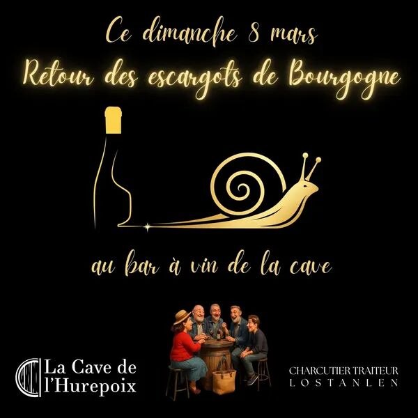 Dégustation escargots de Bourgogne