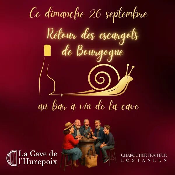 Dégustation escargots de Bourgogne