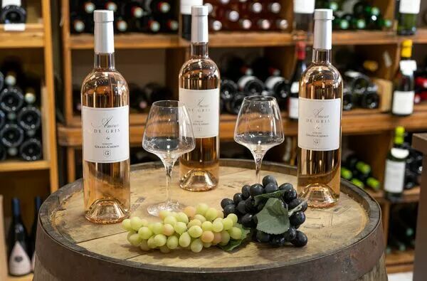 Amour de Gris Rosé  Domaine du Grand Chemin IGP Cévennes 2024