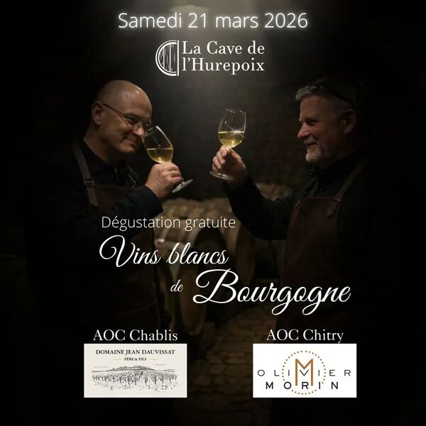 Dégustation vins blancs de Bourgogne