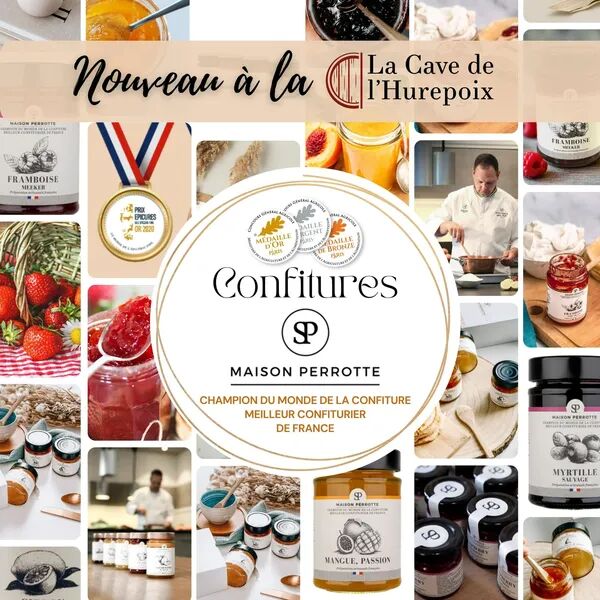 Confitures Perrotte