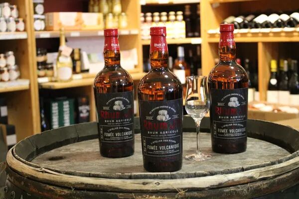 Rhum ambré J.M. Fumée volcanique - Martinique